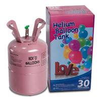 Gaz d'hélium de réservoir jetable de 13,4 L et 22,4 L pour la célébration de la fête