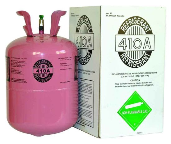 Prix ​​de vente d'usine du gaz réfrigérant HFC R410a (informations et images)