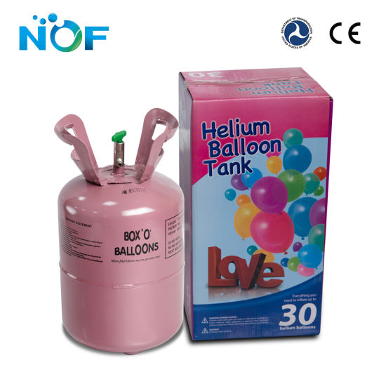 Ce DOT certifié 13.4L 30lb ballon gaz hélium pour gonfler 30PCS de 9" ballon en latex