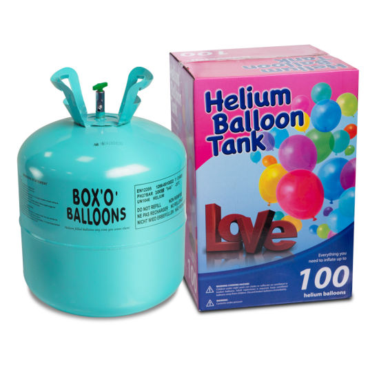 Gaz d'hélium basse pression dans un réservoir d'hélium certifié 13.4L Kgs/Ce/DOT