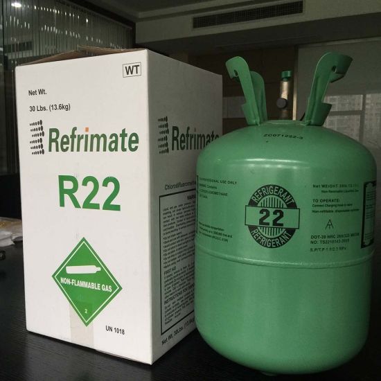 R22 R134A R410A R404A R407c R290 Fréon gaz réfrigérant