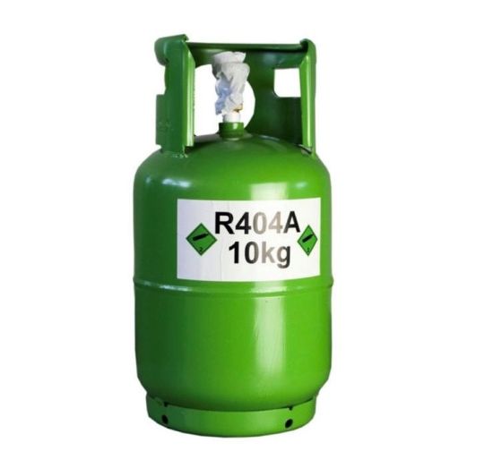 Cylindre rechargeable 10KG Prix du gaz réfrigérant R410a pour l'Europe