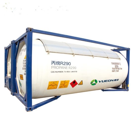 Vente directe d'usine 5kg/13.4L Cylindre R290 Propane Prix du réfrigérant