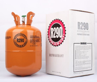 Prix ​​d'usine 5kg Cylindre Hc Réfrigérant Propane R290 Réfrigérant