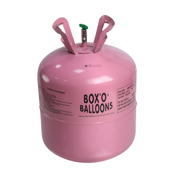 Cylindre d'hélium de différentes tailles Gaz d'hélium pour ballons
