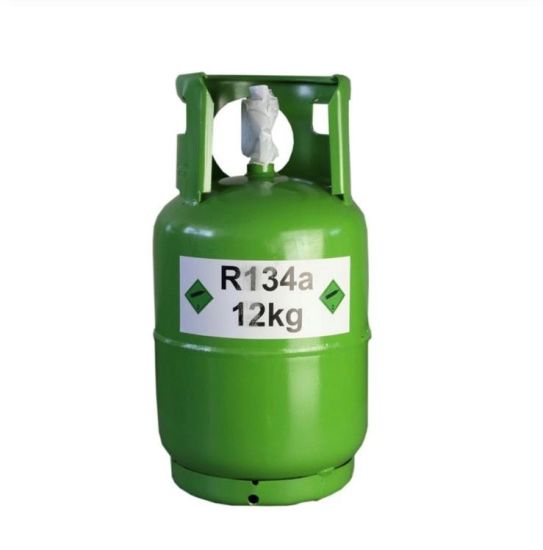 Réfrigération 12kg Cylindre Rechargeable Réfrigérant R134A Fréon Gaz