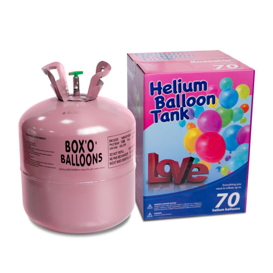 22.4L 50lb Cylindre à gaz d'hélium avec certificat CE DOT Kgs