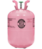 Gaz réfrigérant R32 de 11,3 kg respectueux de l'ozone à faible Gwp