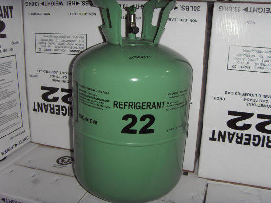99,99 % Pureté Vente directe d'usine R22 Gaz réfrigérant Fréon R22