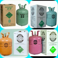 R22 R134A R410A R404A R407c R290 Fréon gaz réfrigérant