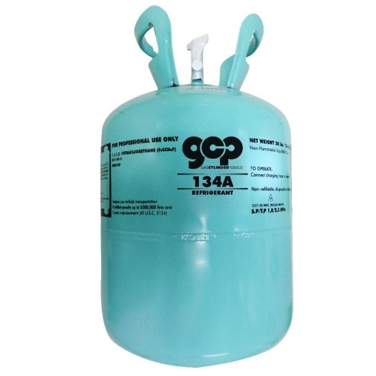 12kg CE et réalisation du cylindre certifié Gas réfrigérant R134A