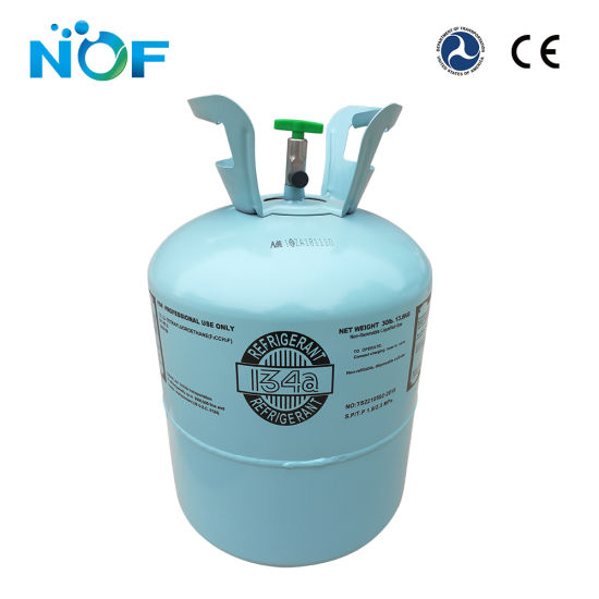 Gaz réfrigérant d'emballage de réservoir d'OIN de réservoir de tonne ( R22 R134A R410A R404A R507c )