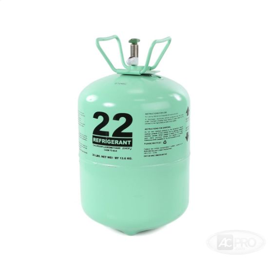 Prix ​​bon marché 13,6 kg de gaz réfrigérant fréon R22 Factory