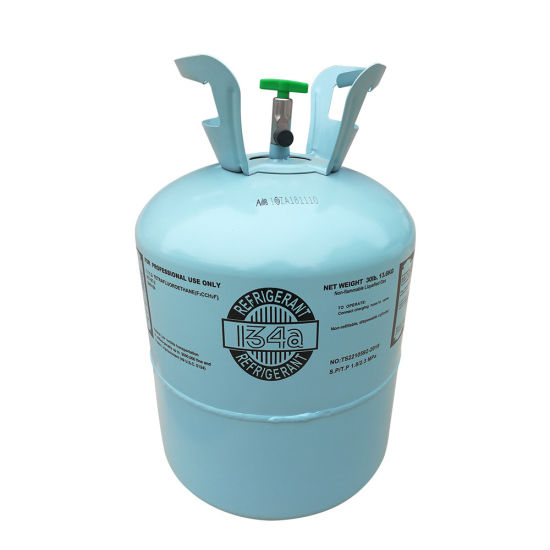 Cylindre de 13,6 kg de gaz réfrigérant R134A, 30 lb de gaz R134A