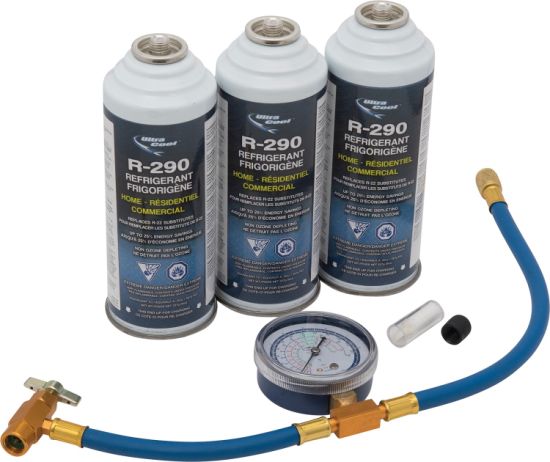 L'usine du Frioflor produit du gaz réfrigérant R290 pour remplacer R22