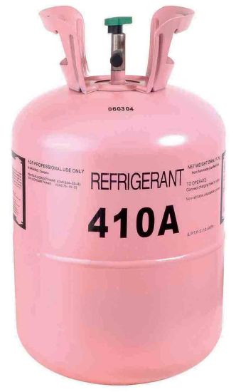 Introduction du réfrigérant R410a, comparaison des gaz R410a et R407c